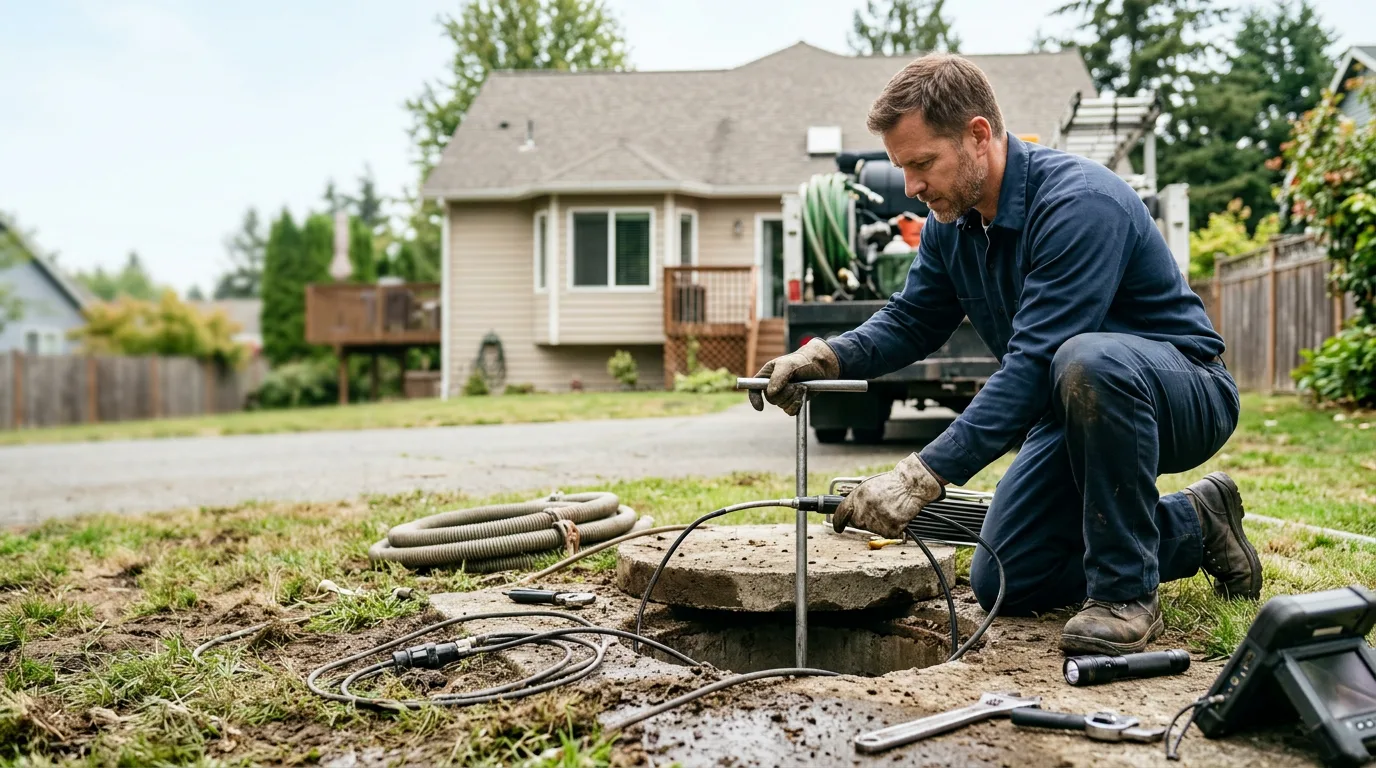 Septic Tank Pumping in Tall Timbers, MD
